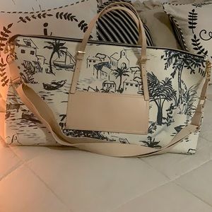 Spartina 449 Daise SeascapeVoyager duffle bag